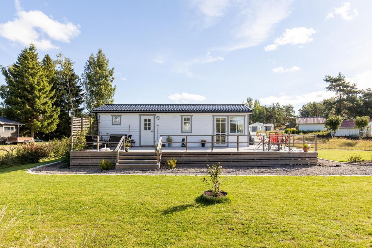 Cozy Mobile Home Near Sandy Beach Hammar Extérieur photo