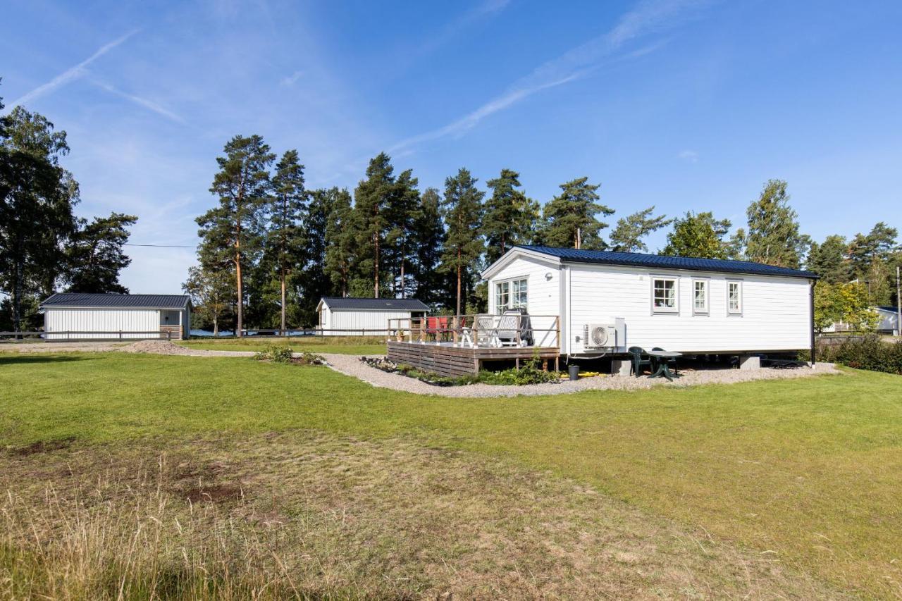 Cozy Mobile Home Near Sandy Beach Hammar Extérieur photo